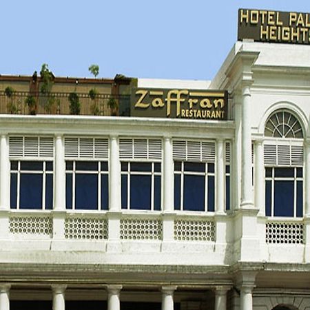 Hotel Palace Heights New Delhi Buitenkant foto